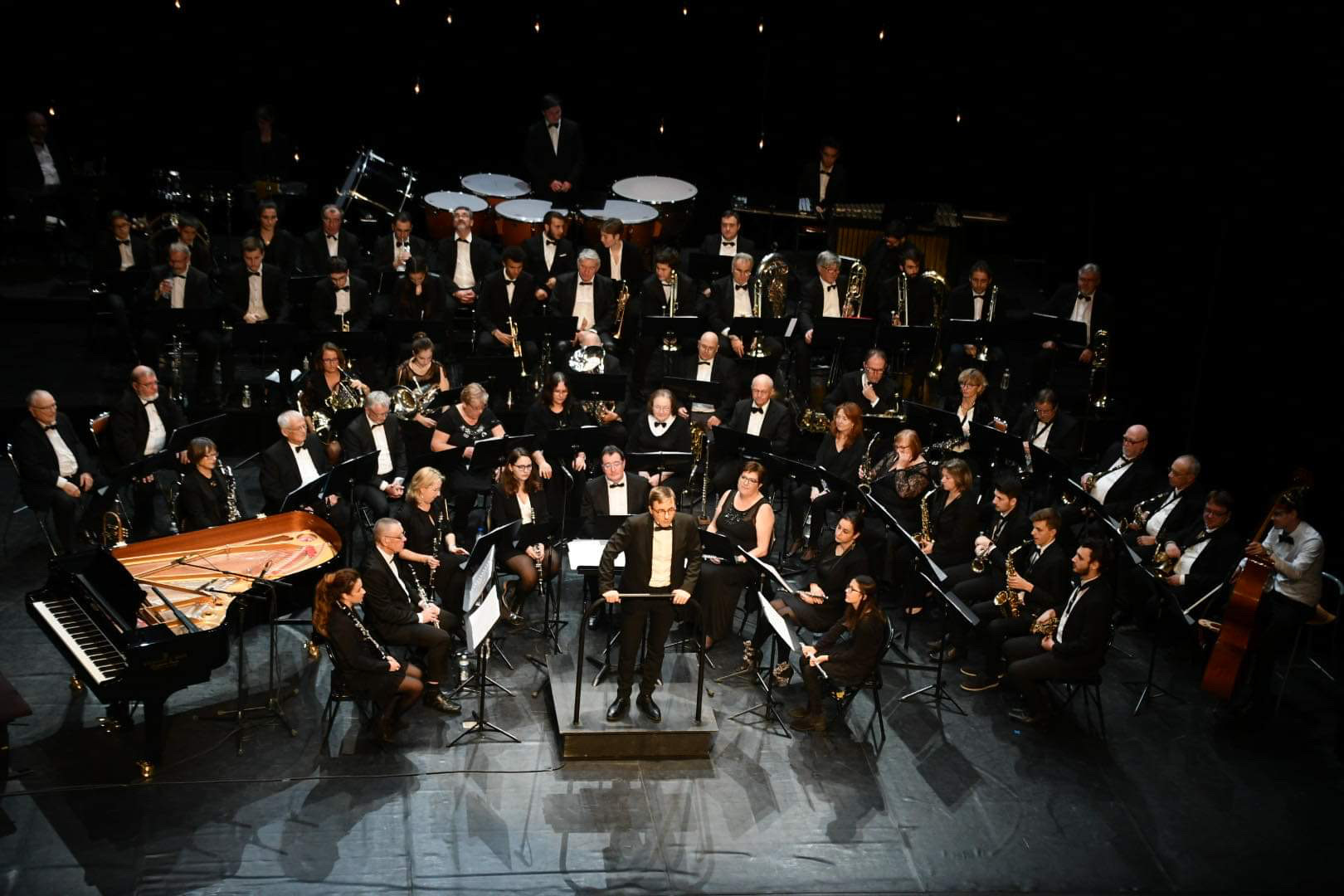 Orchestre de La Lyre Biterroise - Direction Victor Madrènes